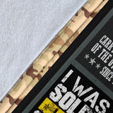 US Army Veteran Blanket
