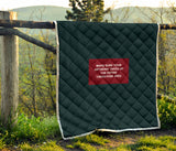 a quilt