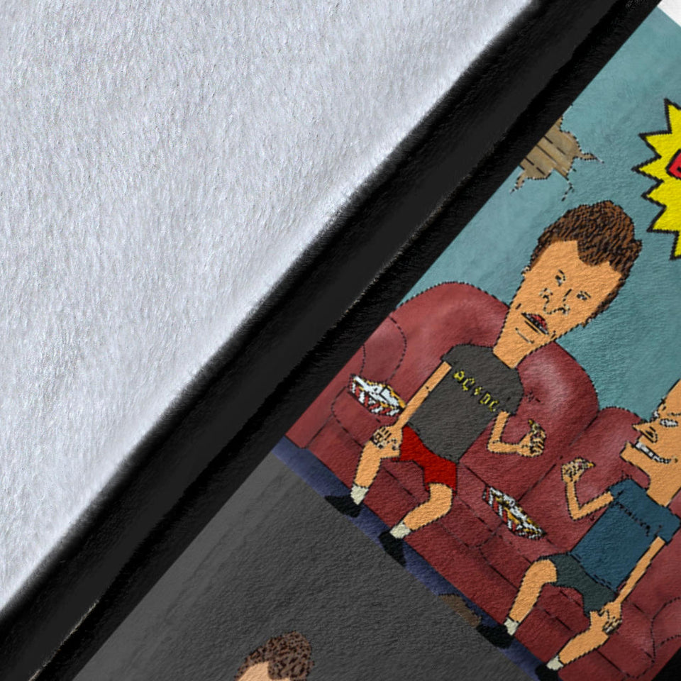 Beavis and Butt-Head Blanket