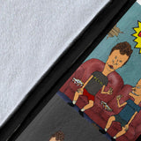 Beavis and Butt-Head Blanket