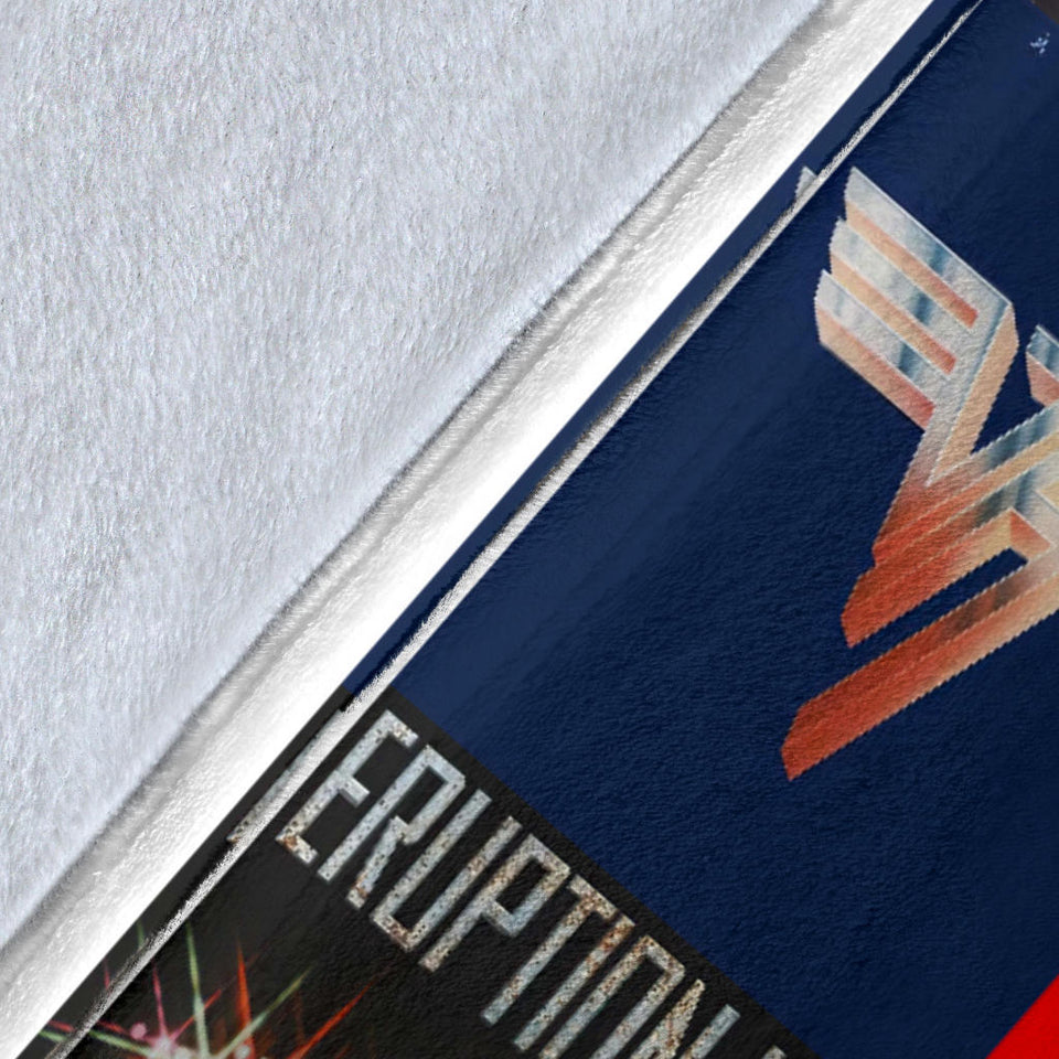 Van Halen Albums For Fans Blanket
