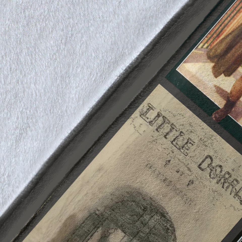 Charles Dickens Books Quilt copy