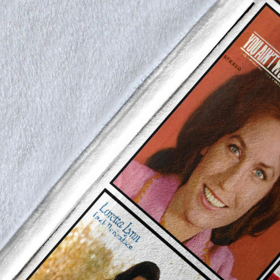 Loretta Lynn Blanket copy