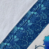 Peacock Blue Blanket