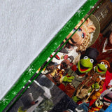 The Muppet Christmas Carol Blanket