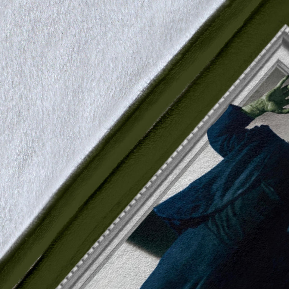 Frankenstein Quilt Blanket