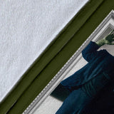 Frankenstein Quilt Blanket