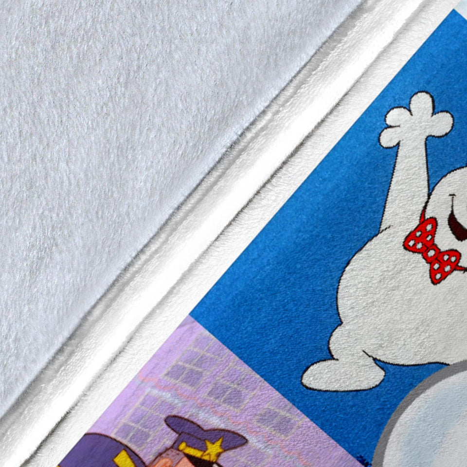 Frosty the Snowman Blanket copy