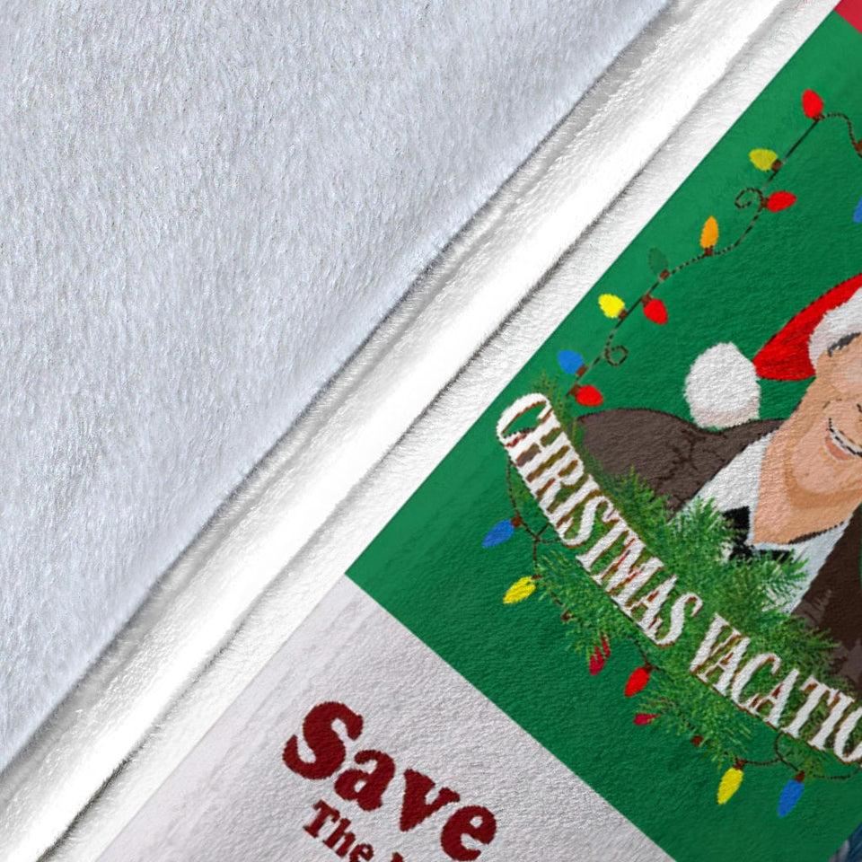 National Lampoon's Christmas Vacation Blanket