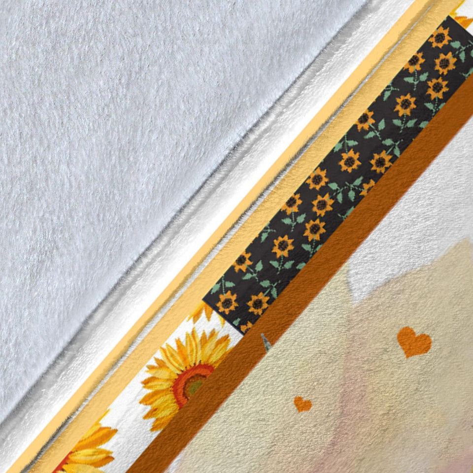 to My Mom I Am Because You are Sunflower