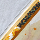 to My Mom I Am Because You are Sunflower