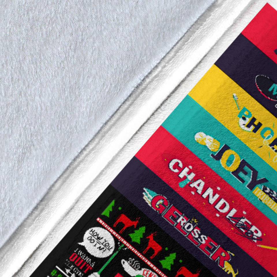 Friends Version 6 Blanket
