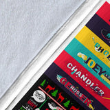 Friends Version 6 Blanket