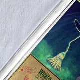 Wicked Blanket Wicked the Musical on Broadway Quilt
