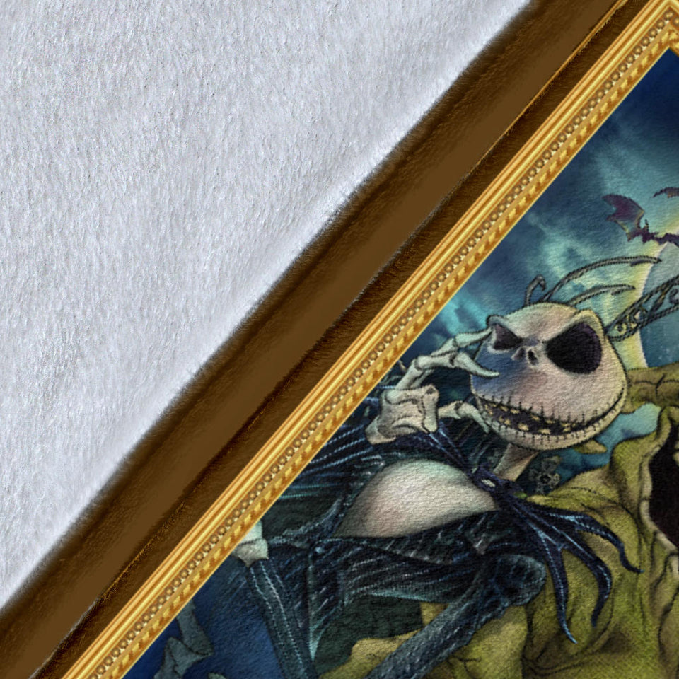 Oogie Boogie Blanket copy