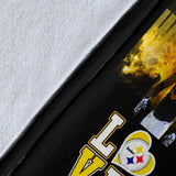 Pittsburgh Steelers 3D Quilt