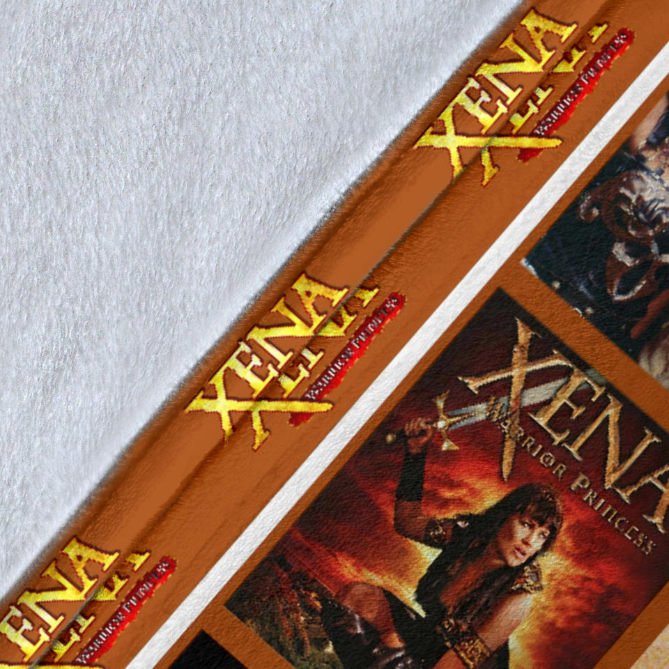 Xena Warrior Princess Blanket copy