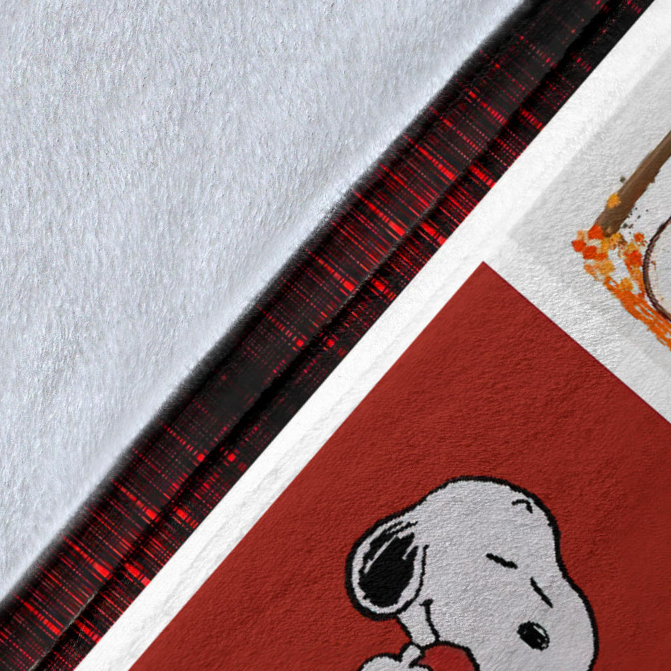 Snoopy Lover Quilt
