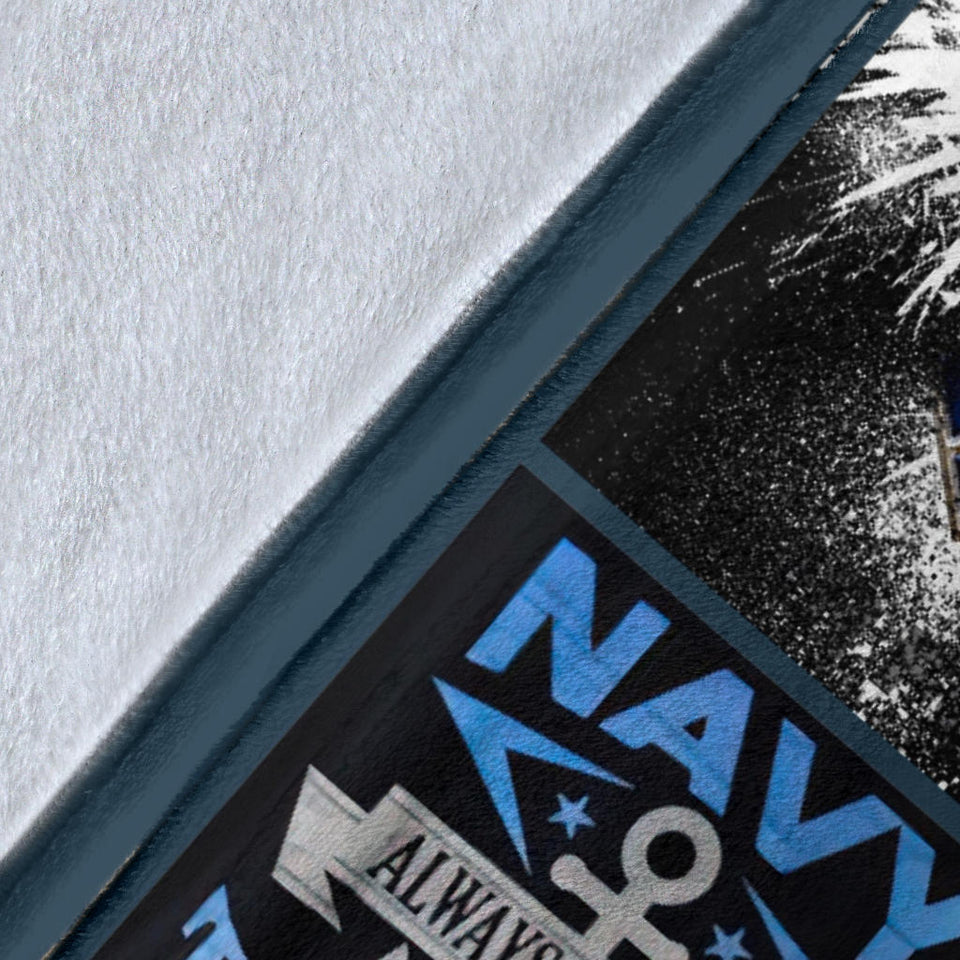 US Navy Blanket Army Quilt US Flag Blanket