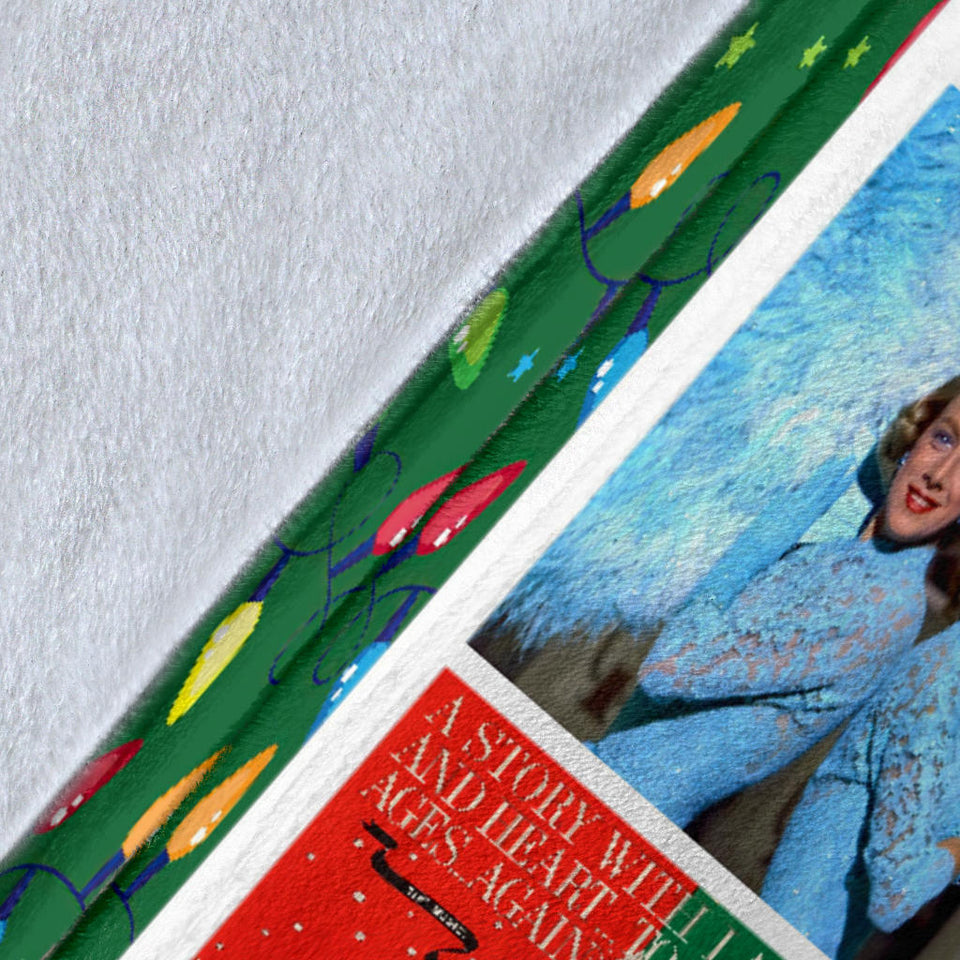 White Christmas Blanket