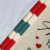 To My Daughter Air Mail Blanket copy
