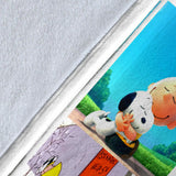 A Charlie Brown Christmas Blanket copy