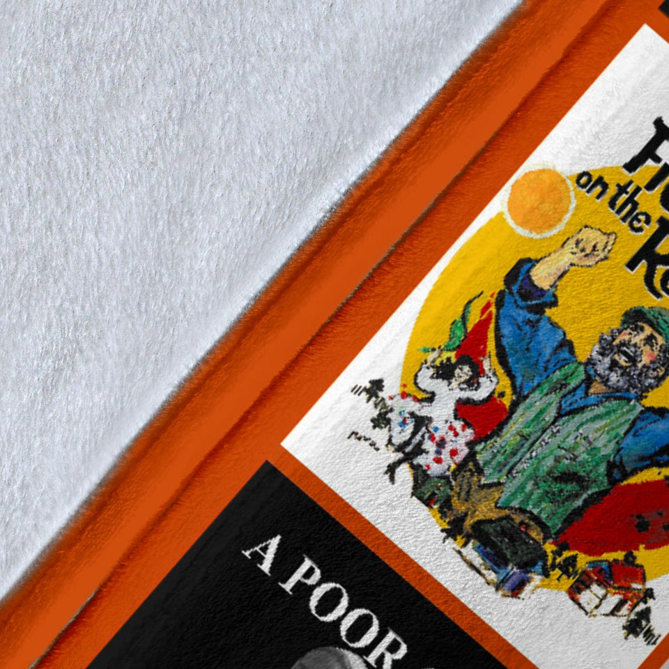 Fiddler on the Roof 1971 film Blanket copy