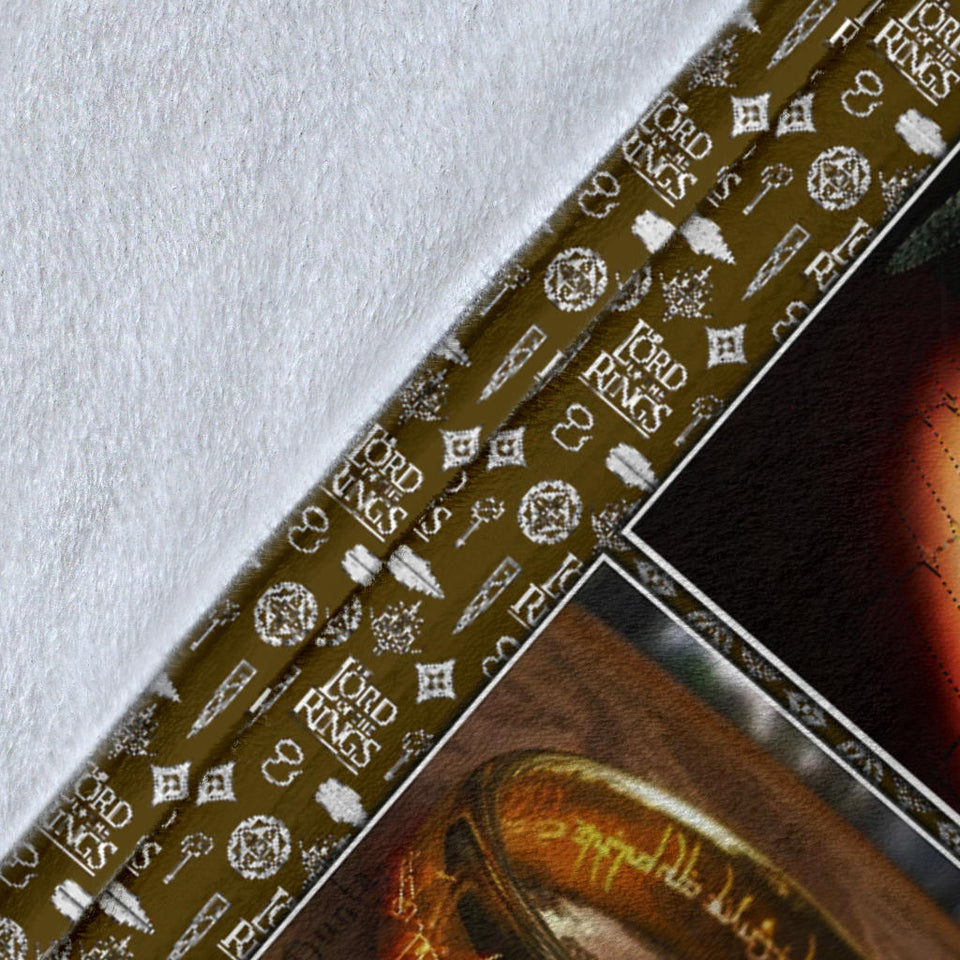 The Lord Of The Rings Blanket