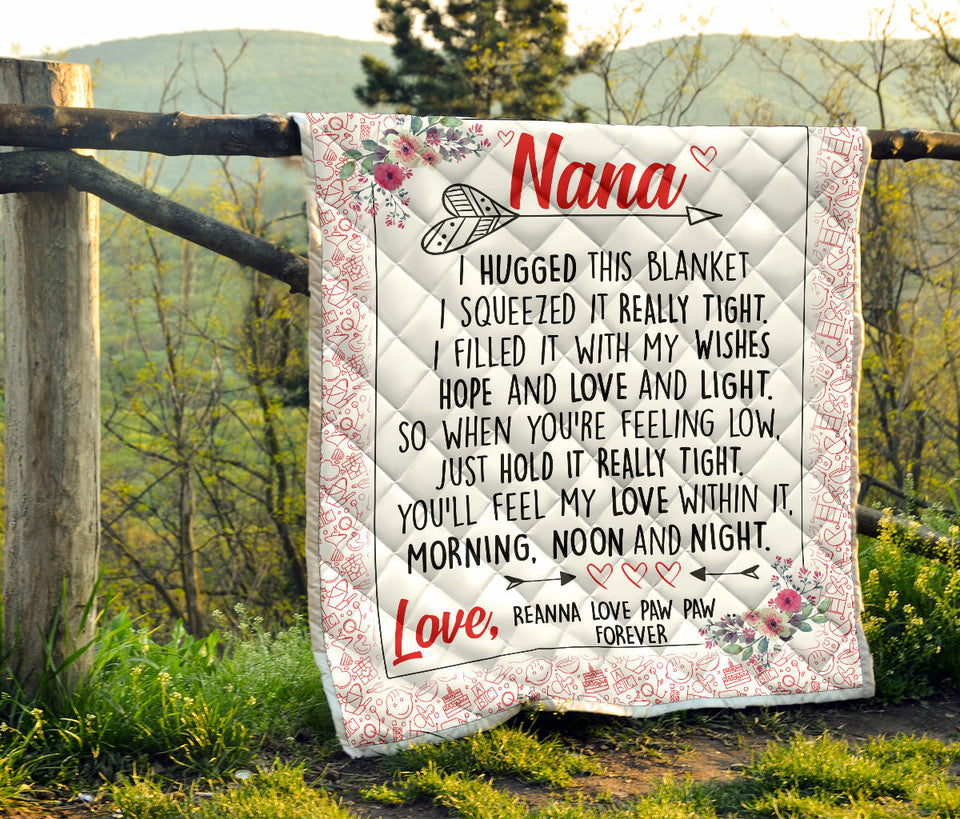 nana quilt