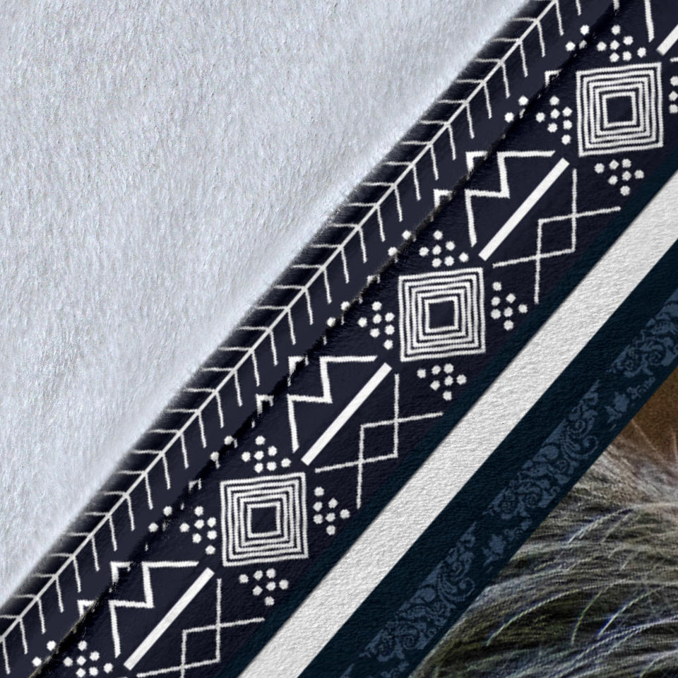 Yorkshire Terrier Dog Blanket