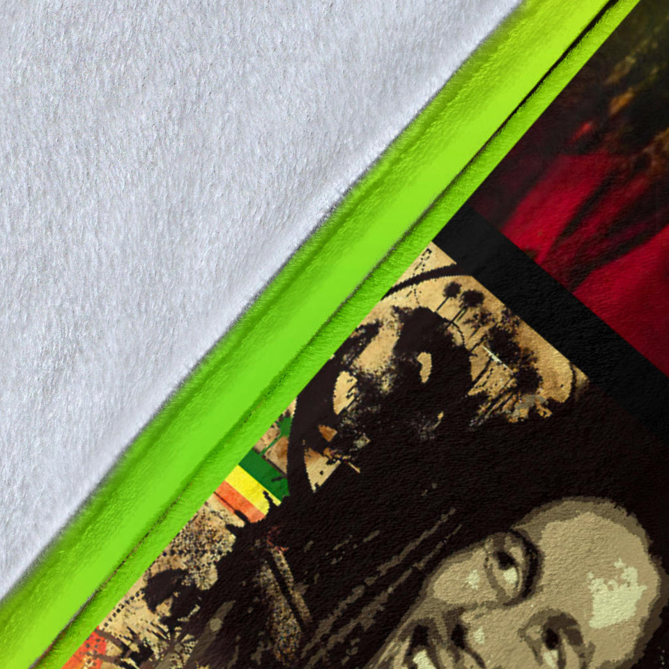 Bob Marley 3D Quilt copy