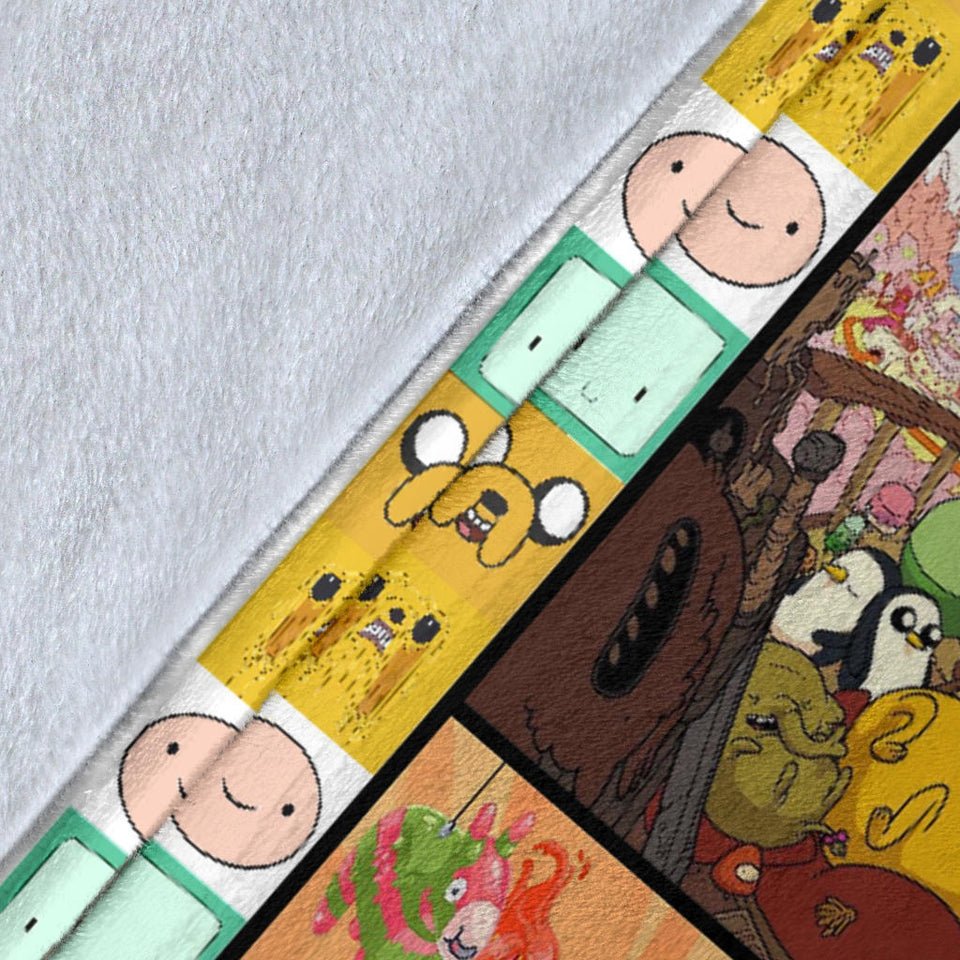 Adventure Time - Quilt