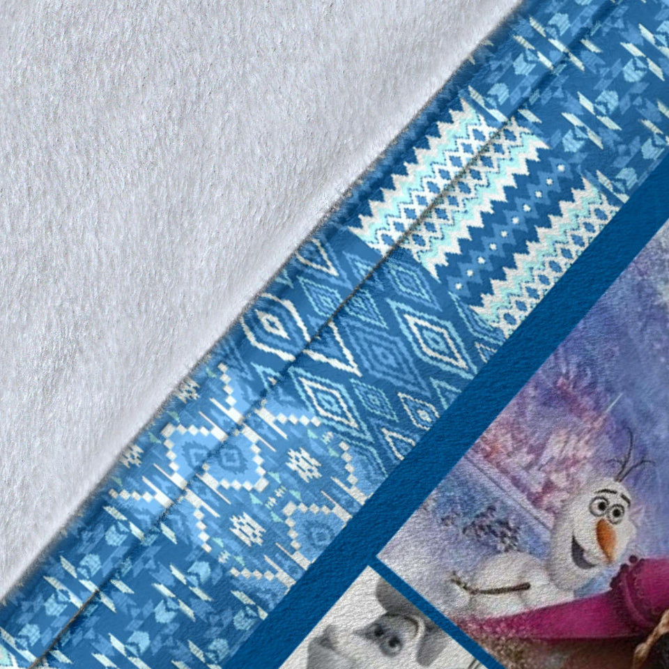 Frozen Fabric