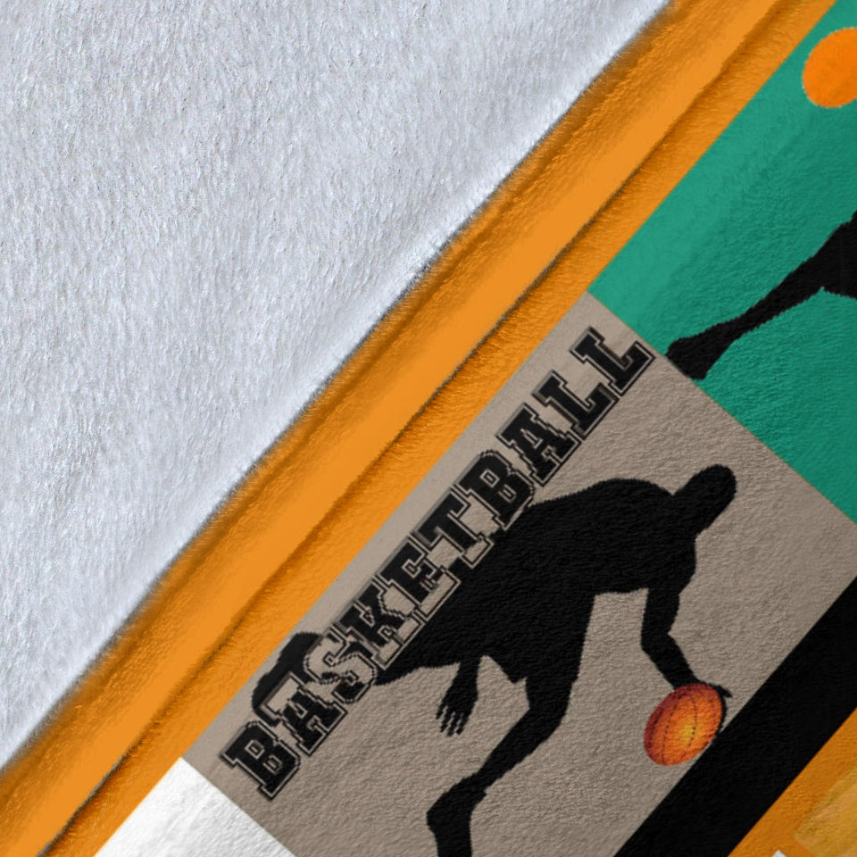 Basketball 3 Blanket