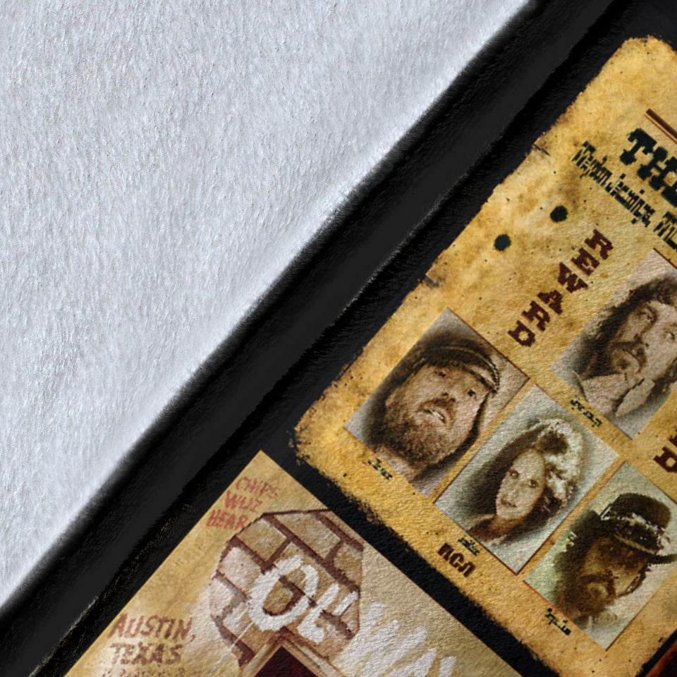 Waylon Jennings Blanket