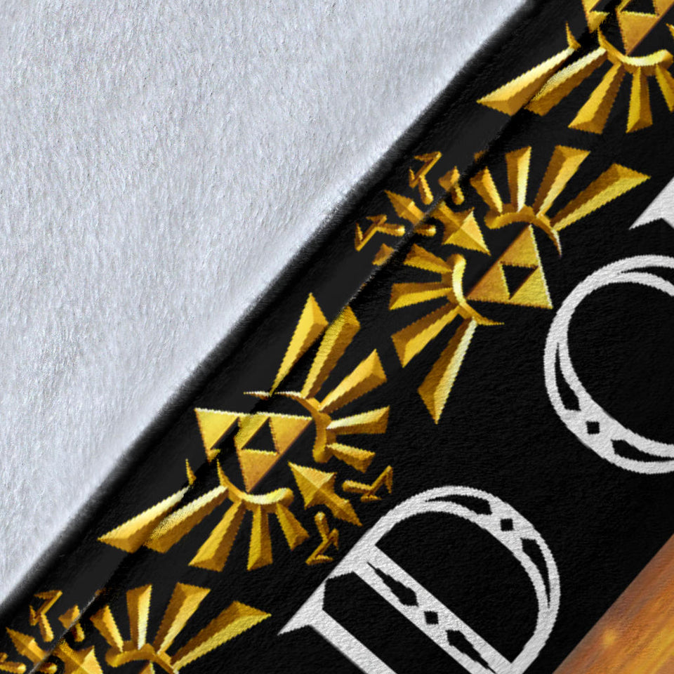 The Legend of Zelda Blanket