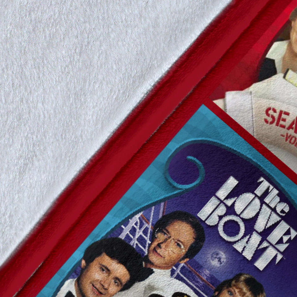 The Love Boat Blanket