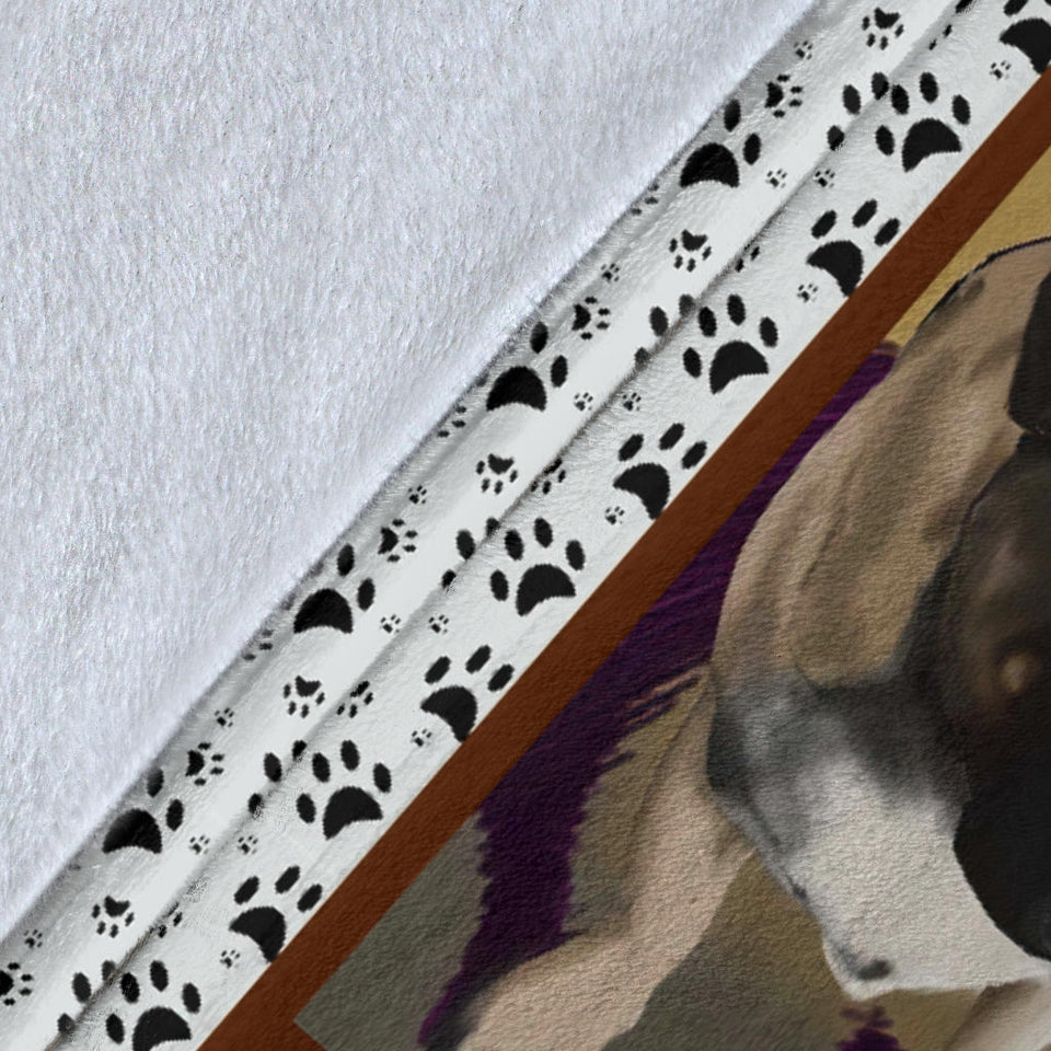 Pug Blanket Dog Blanket