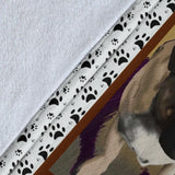 Pug Blanket Dog Blanket