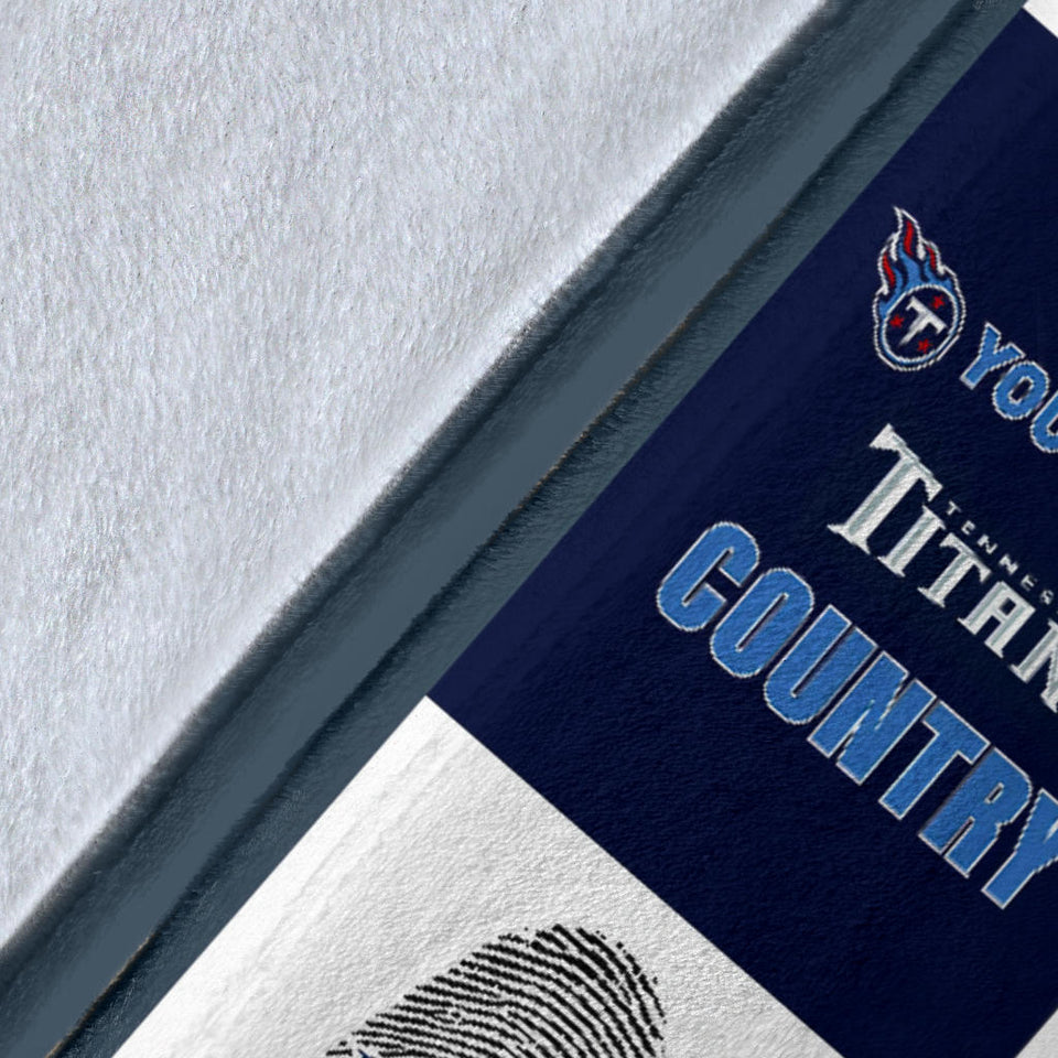 Tennessee Titans Quilt