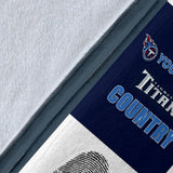 Tennessee Titans Quilt