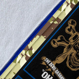 Airforce Veteran Blanket