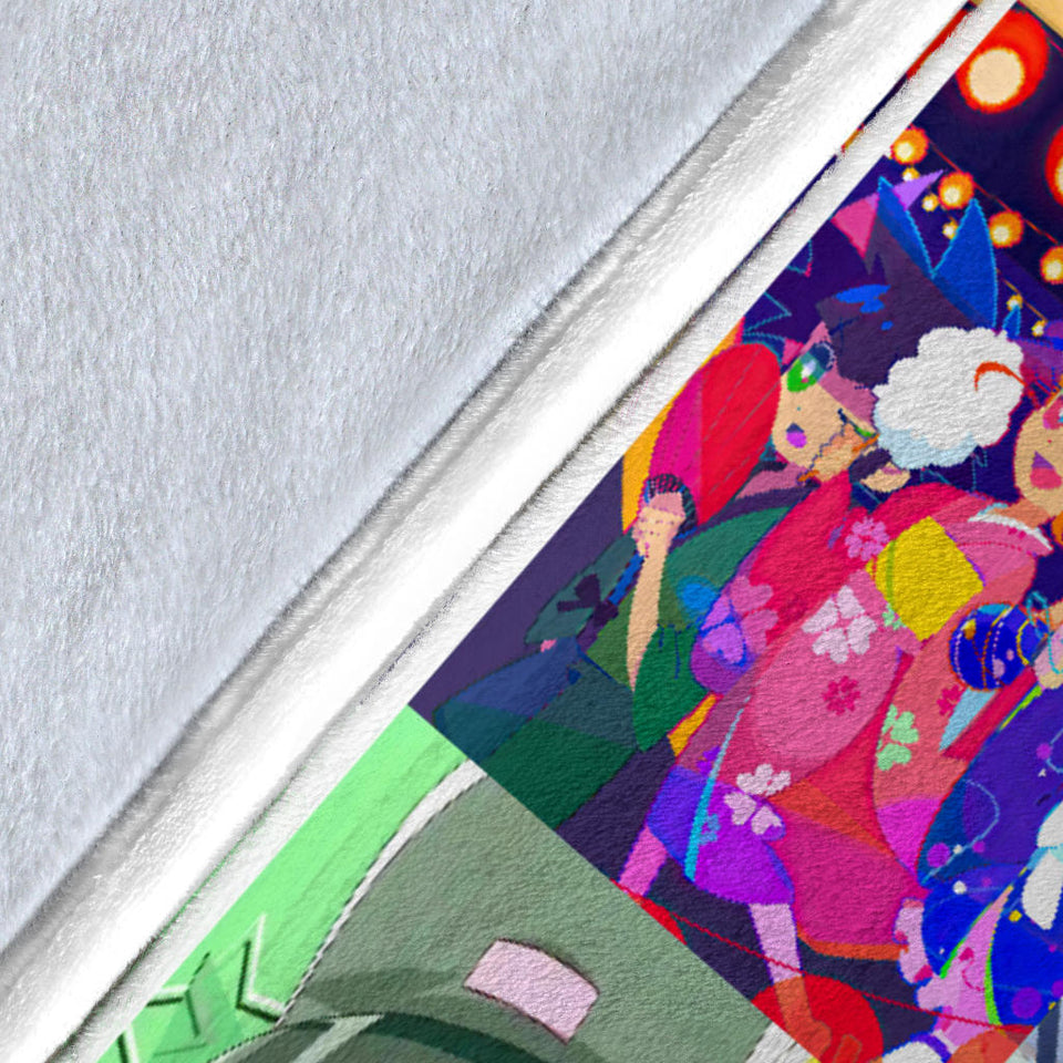 Powerpuff Blanket copy