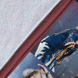 Steven Tyler For Fans Blanket