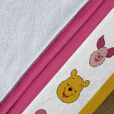 Pooh Blanket I love you to the Moon and back