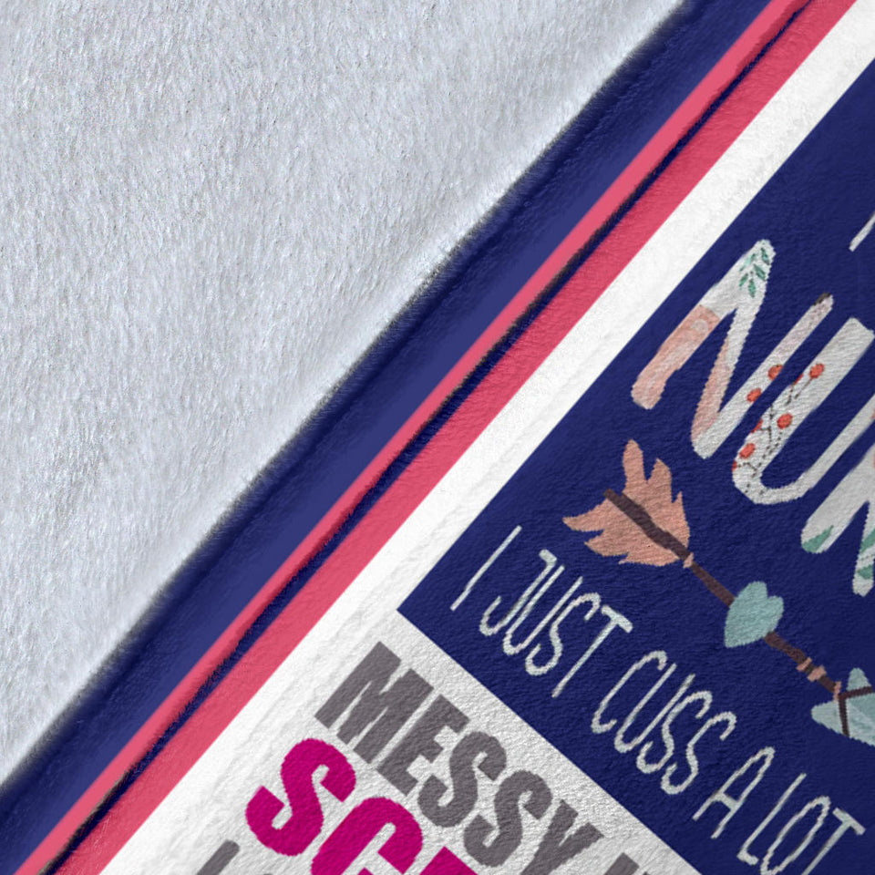 Nurse Blanket Nurse Quotes Quilt