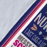 Nurse Blanket Nurse Quotes Quilt