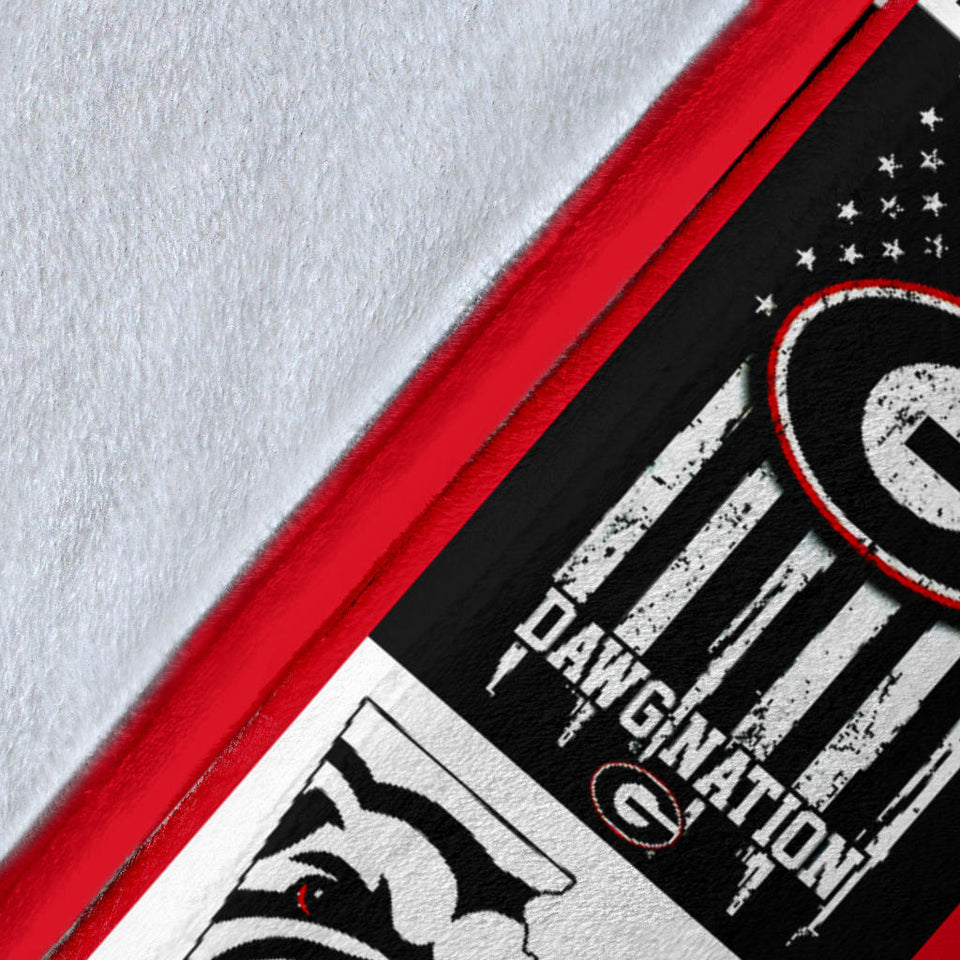 Georgia Bulldogs V3 Blanket copy