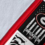 Georgia Bulldogs V3 Blanket copy