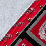 Ohio State Buckeyes Blanket V2